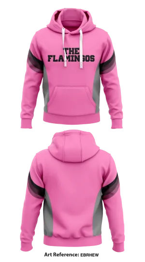 The Flamingos Store 1  Core Men's Hooded Performance Sweatshirt - eBRheW