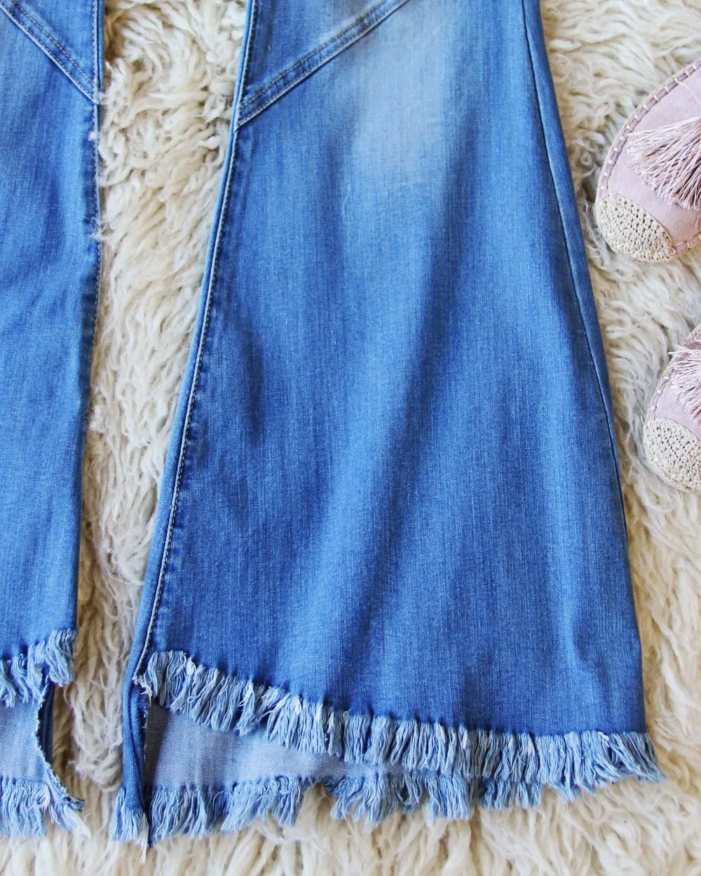 The Flare & Fray Jean