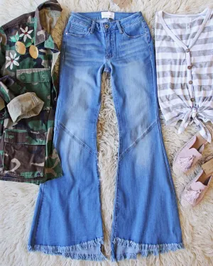 The Flare & Fray Jean