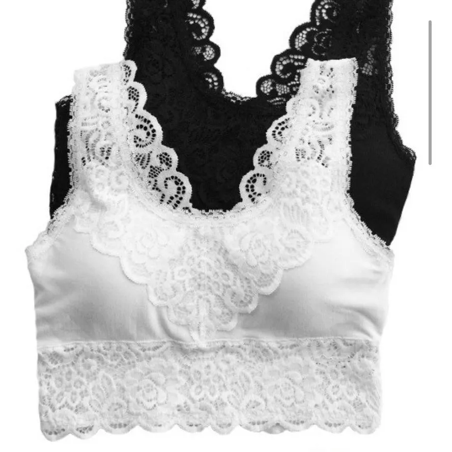 The Lacey Lace Bralette