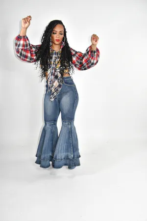 The POPPIN Way Flared Jeans