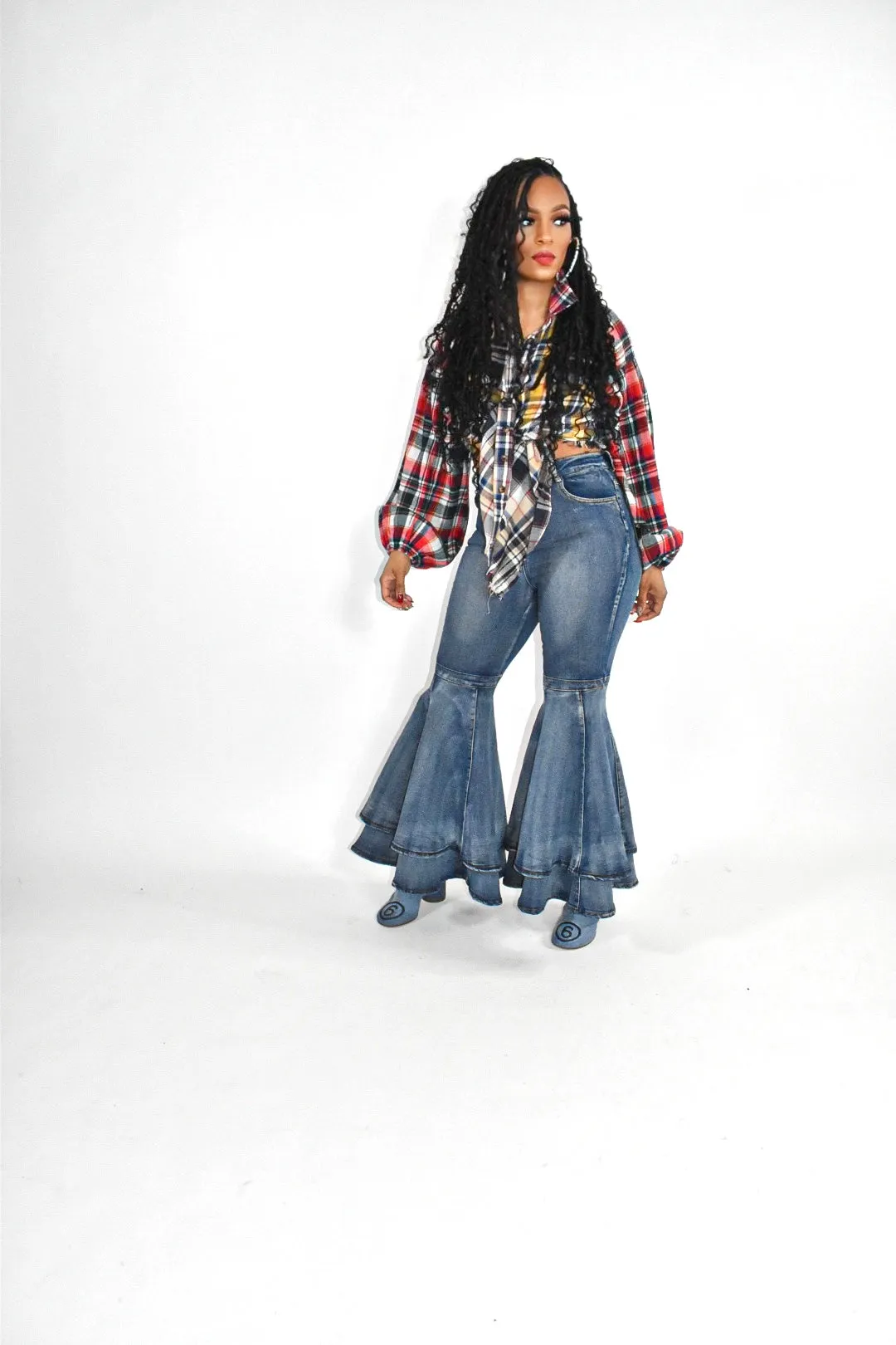 The POPPIN Way Flared Jeans