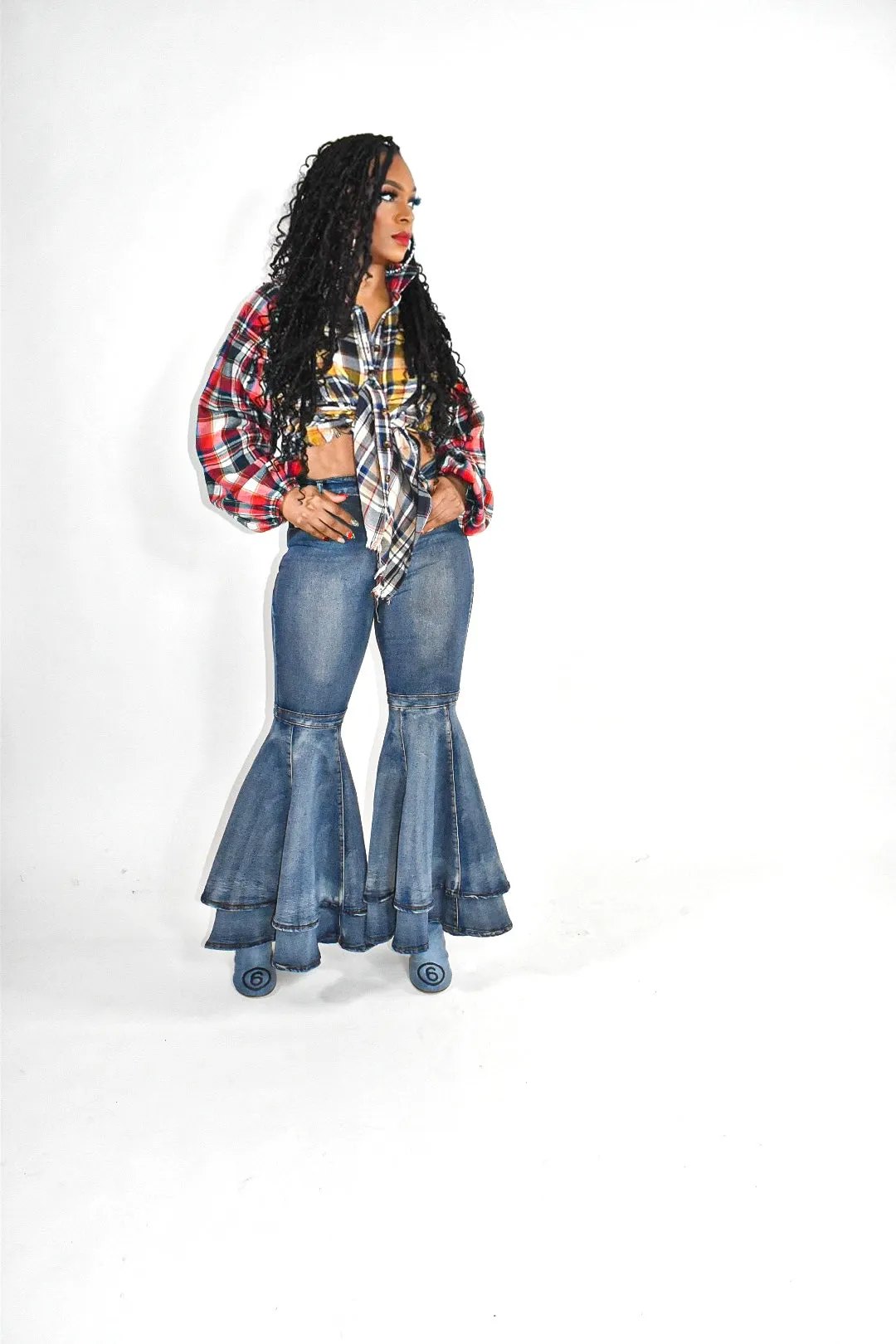 The POPPIN Way Flared Jeans