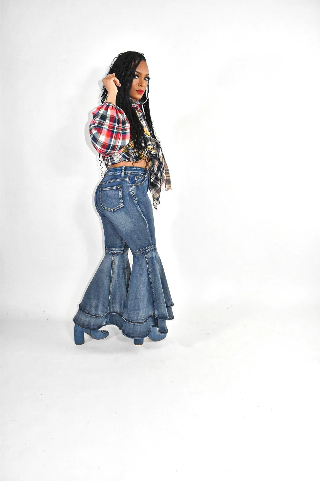 The POPPIN Way Flared Jeans