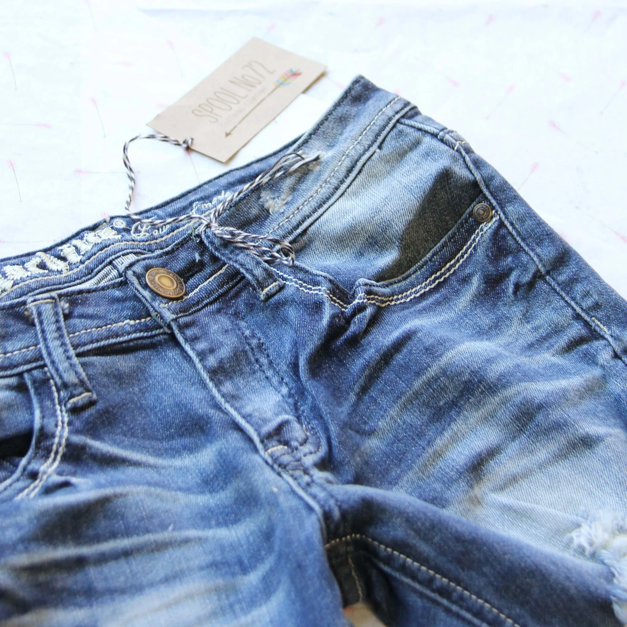 The Tatter & Flare Jean