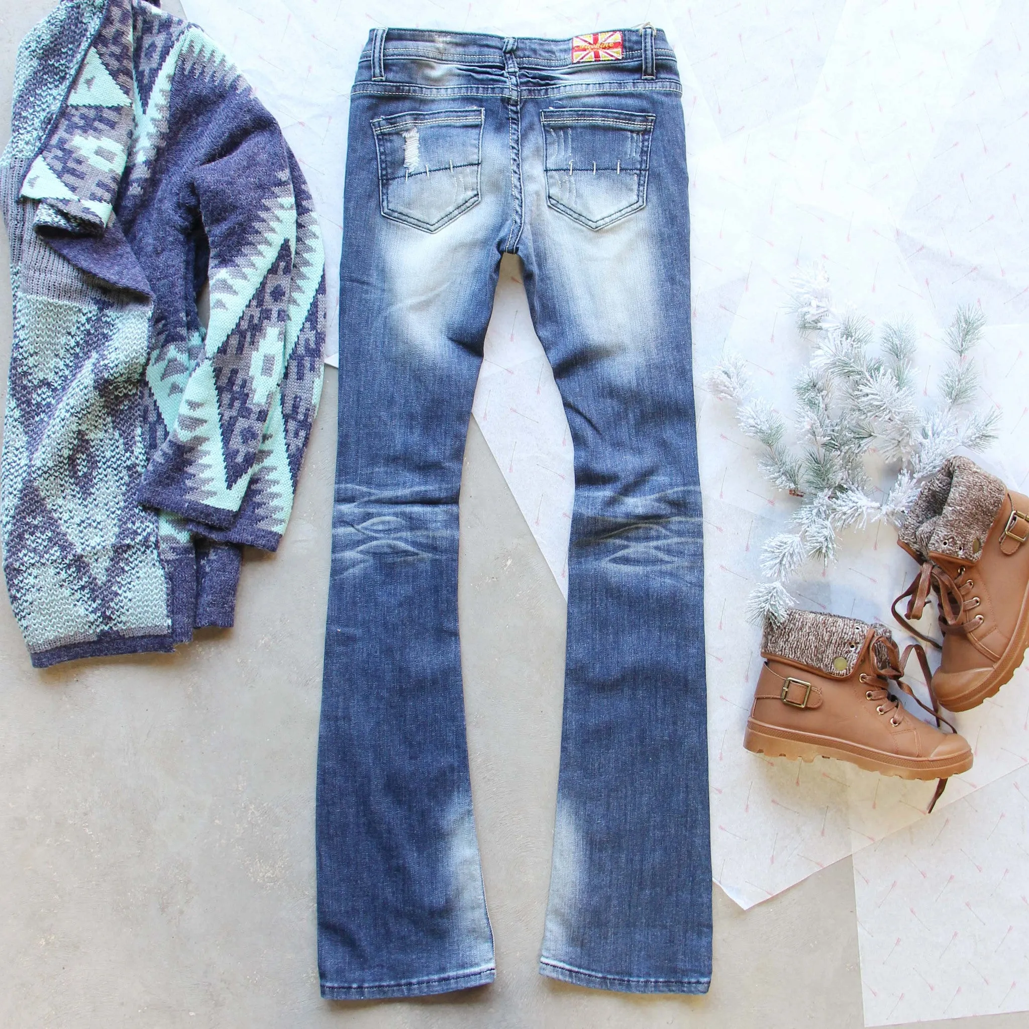 The Tatter & Flare Jean
