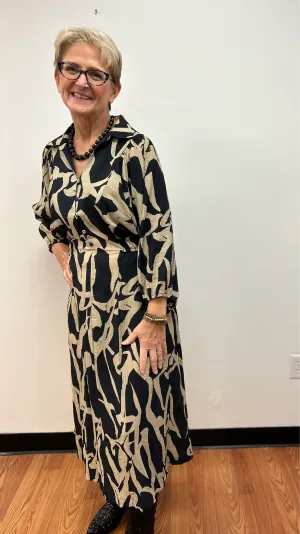 The Violet Midi Dress by Umgee