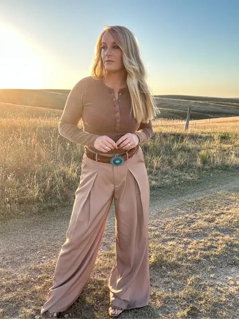 The Winona Wide Leg Trousers