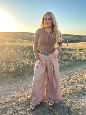 The Winona Wide Leg Trousers