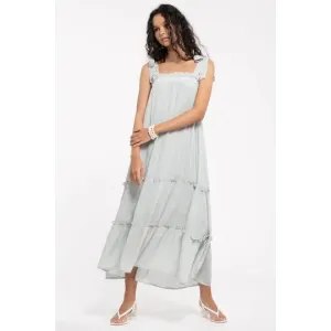Tiered Maxi Dress