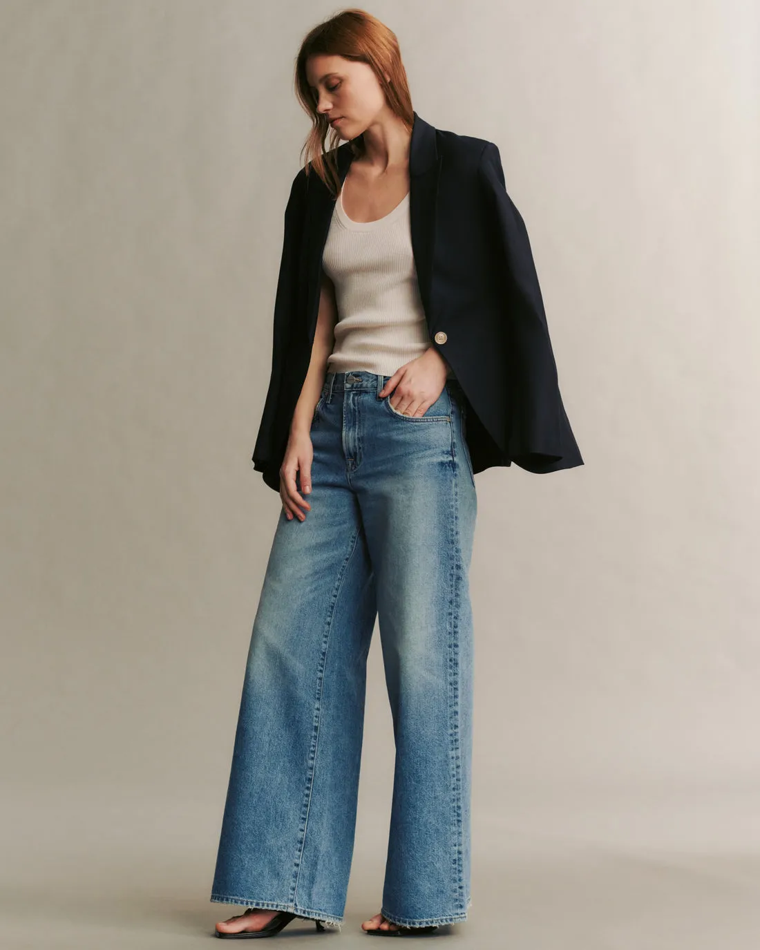 Tiny Dancer Jean in Vintage Wash