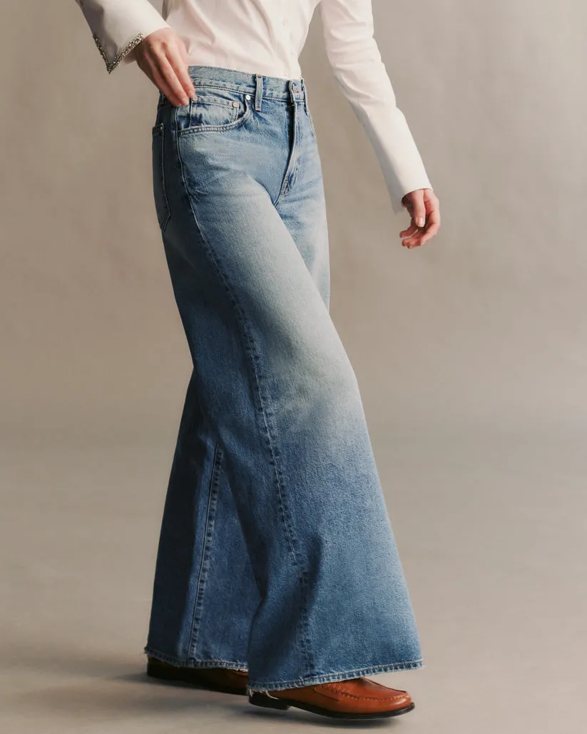Tiny Dancer Jean in Vintage Wash