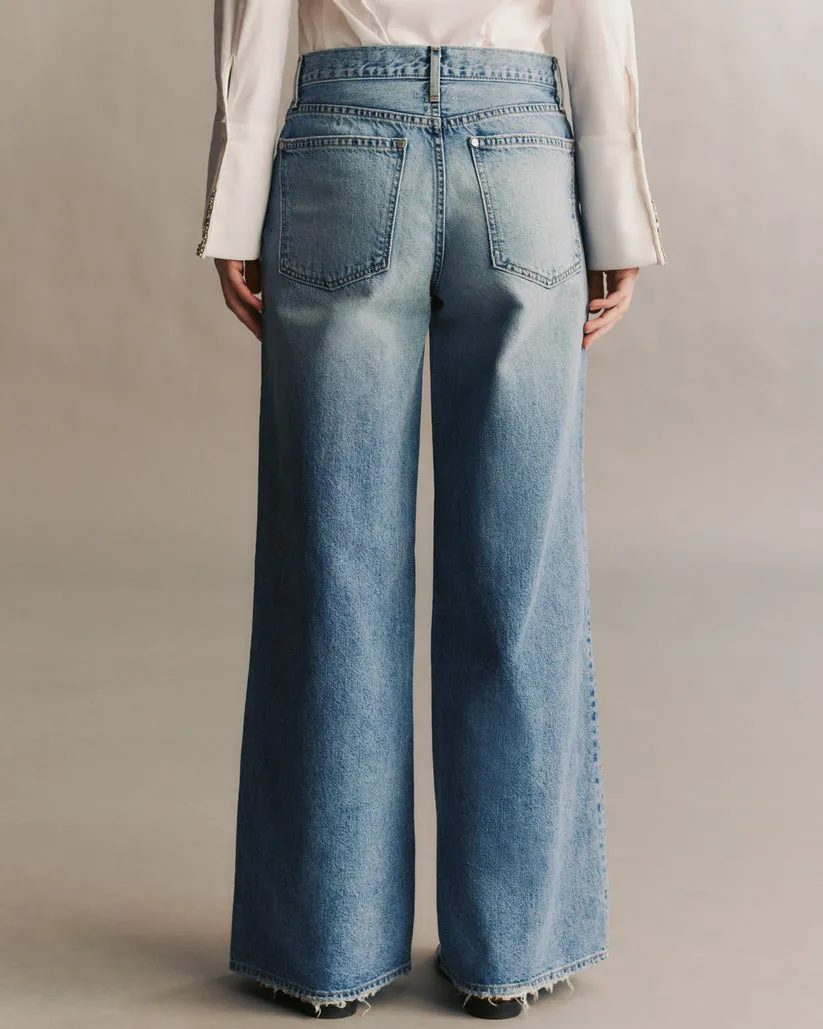 Tiny Dancer Jean in Vintage Wash