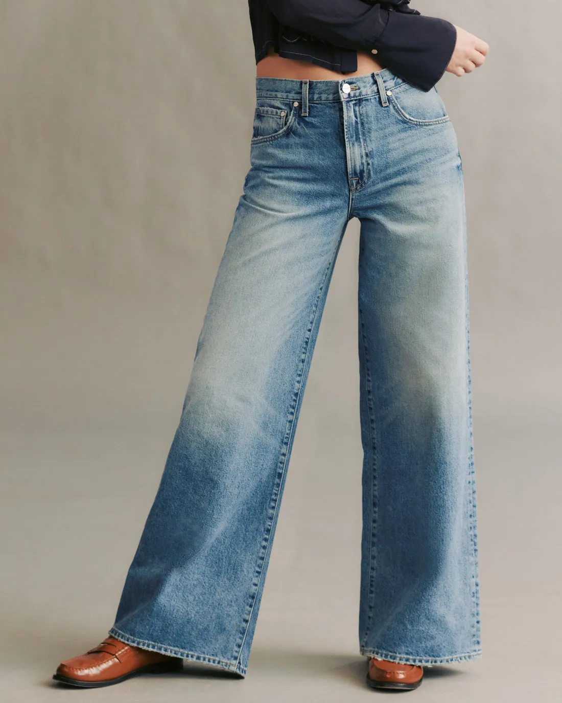 Tiny Dancer Jean in Vintage Wash
