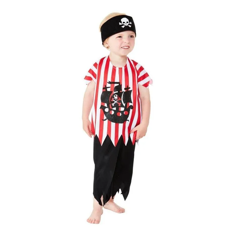 Toddler Jolly Pirate Costume