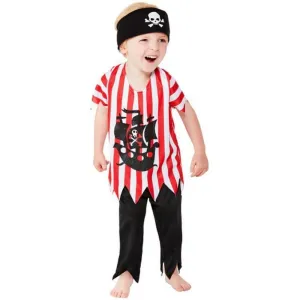 Toddler Jolly Pirate Costume