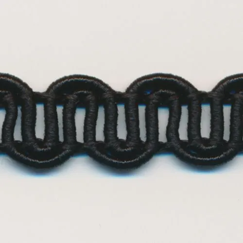 Trimming Braid #50 Black