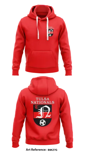 Tulsa Nationals Store 1  Core Men's Hooded Performance Sweatshirt - B9kZ7g