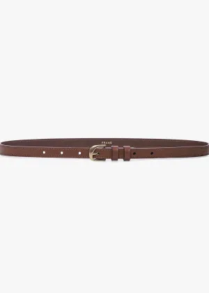 Twist Buckle Belt (Tobacco)