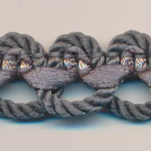 Twist Satin Braid #49 Charcoal