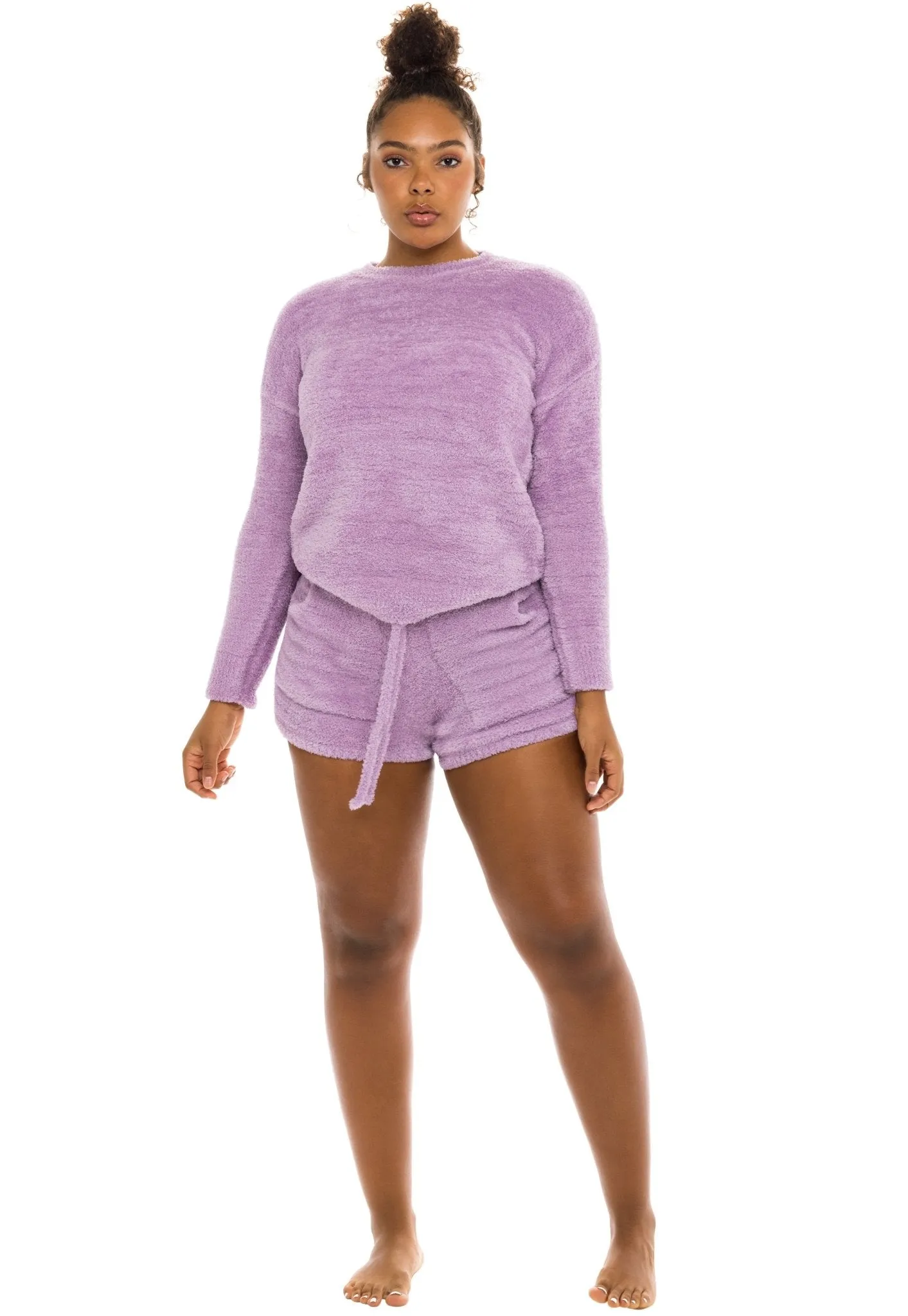 Unwind Pullover Lavender