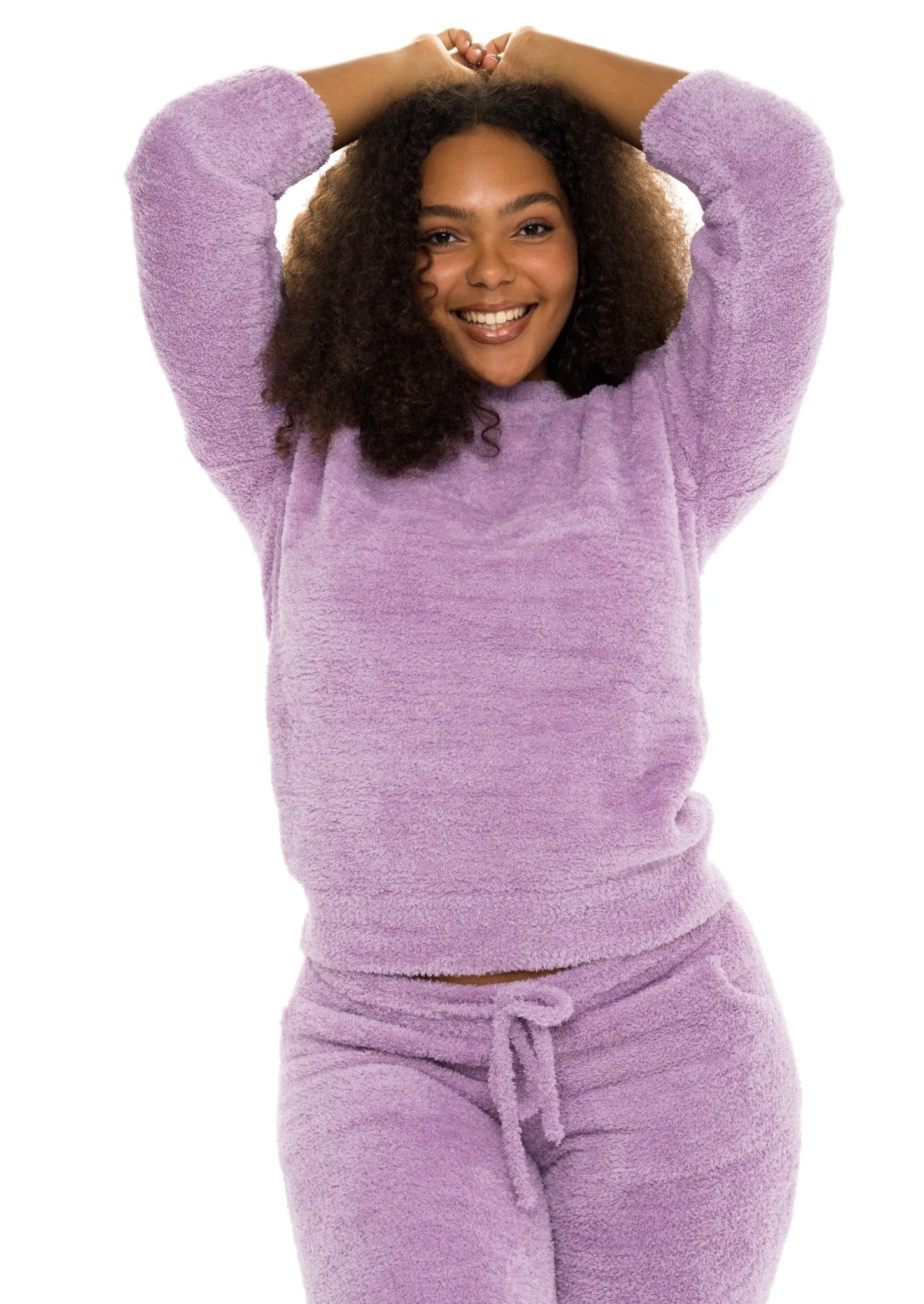 Unwind Pullover Lavender