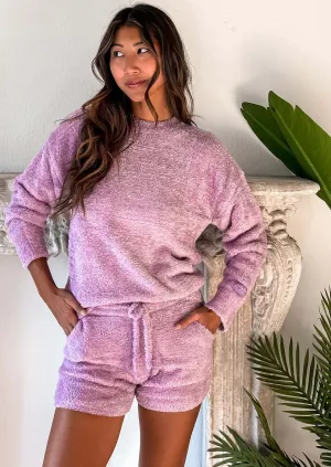 Unwind Pullover Lavender