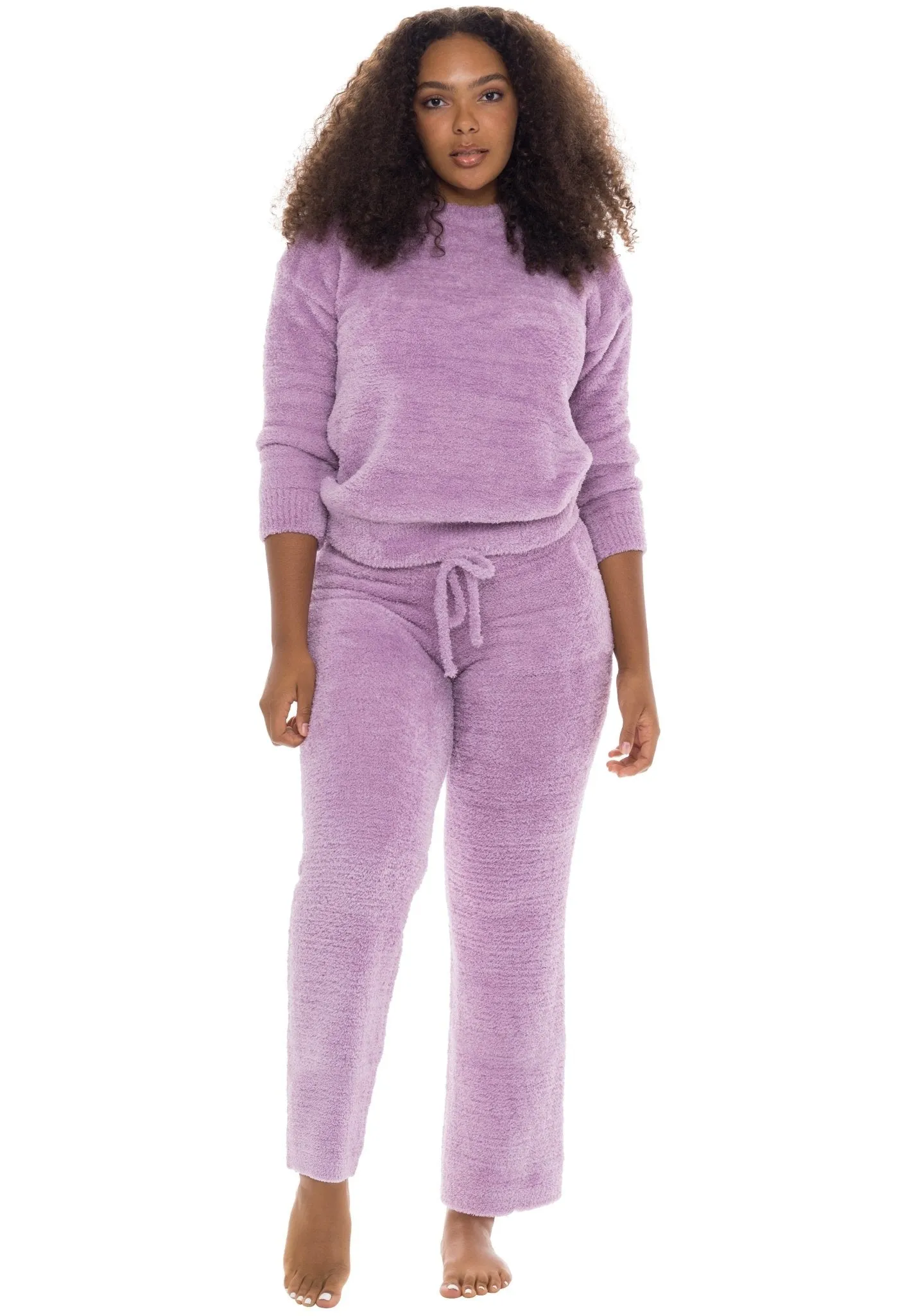 Unwind Pullover Lavender