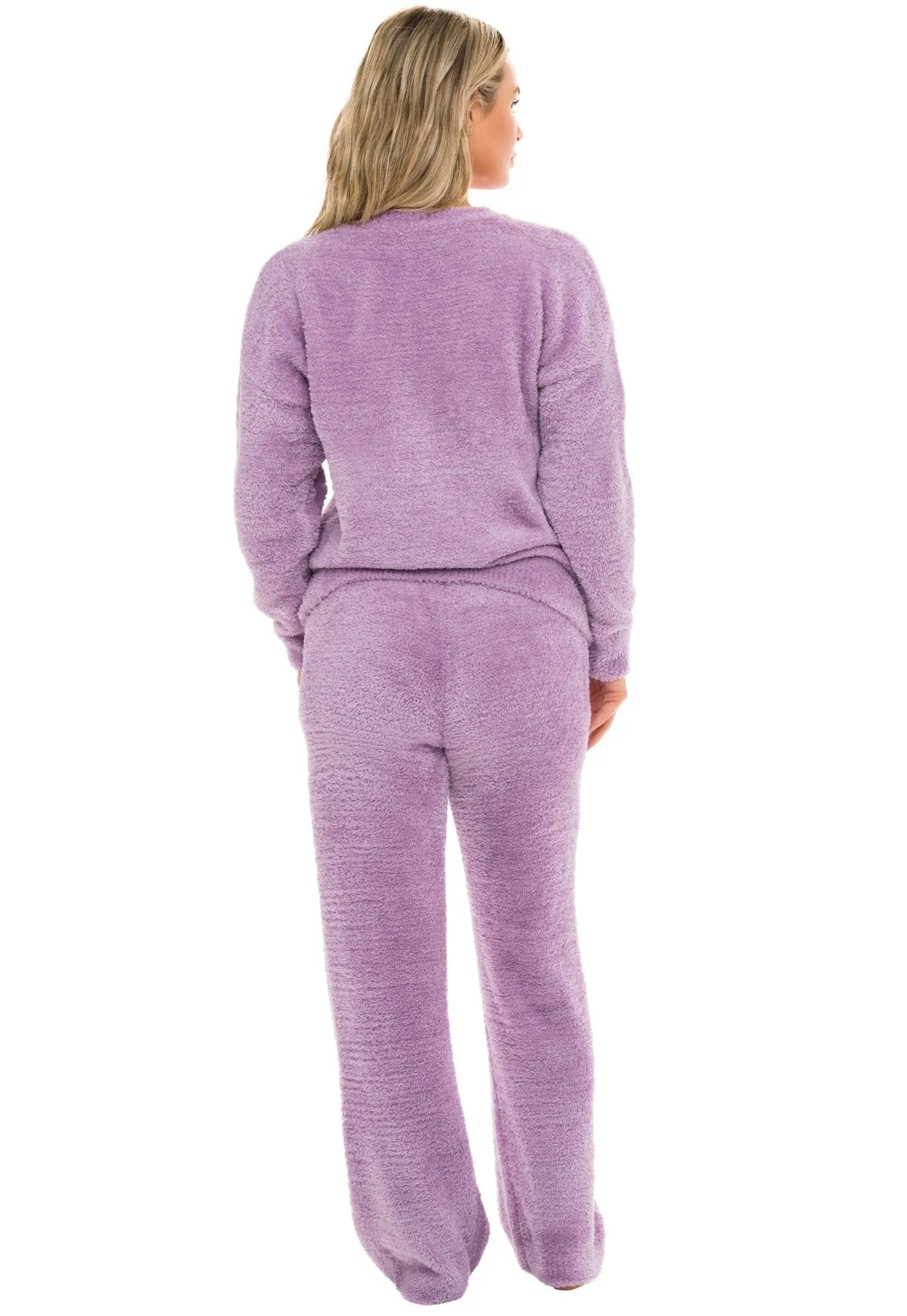Unwind Pullover Lavender