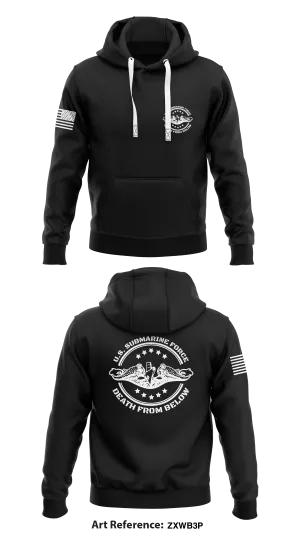 U.S. Submarine Service  Store 1  Core Men's Hooded Performance Sweatshirt - ZxwB3p