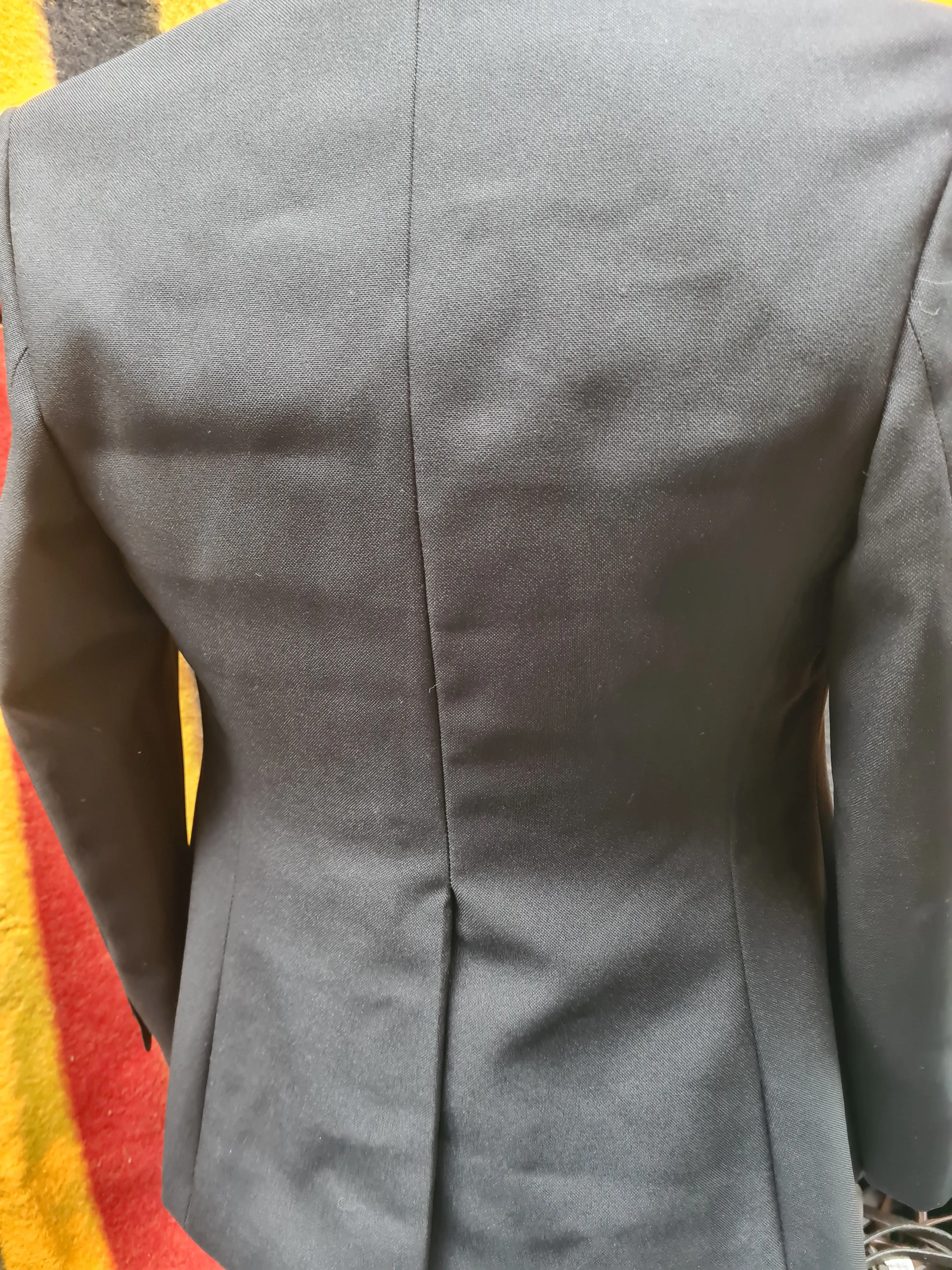 Used kids 32" Saddle Craft black show jacket FREE POSTAGE 🔵
