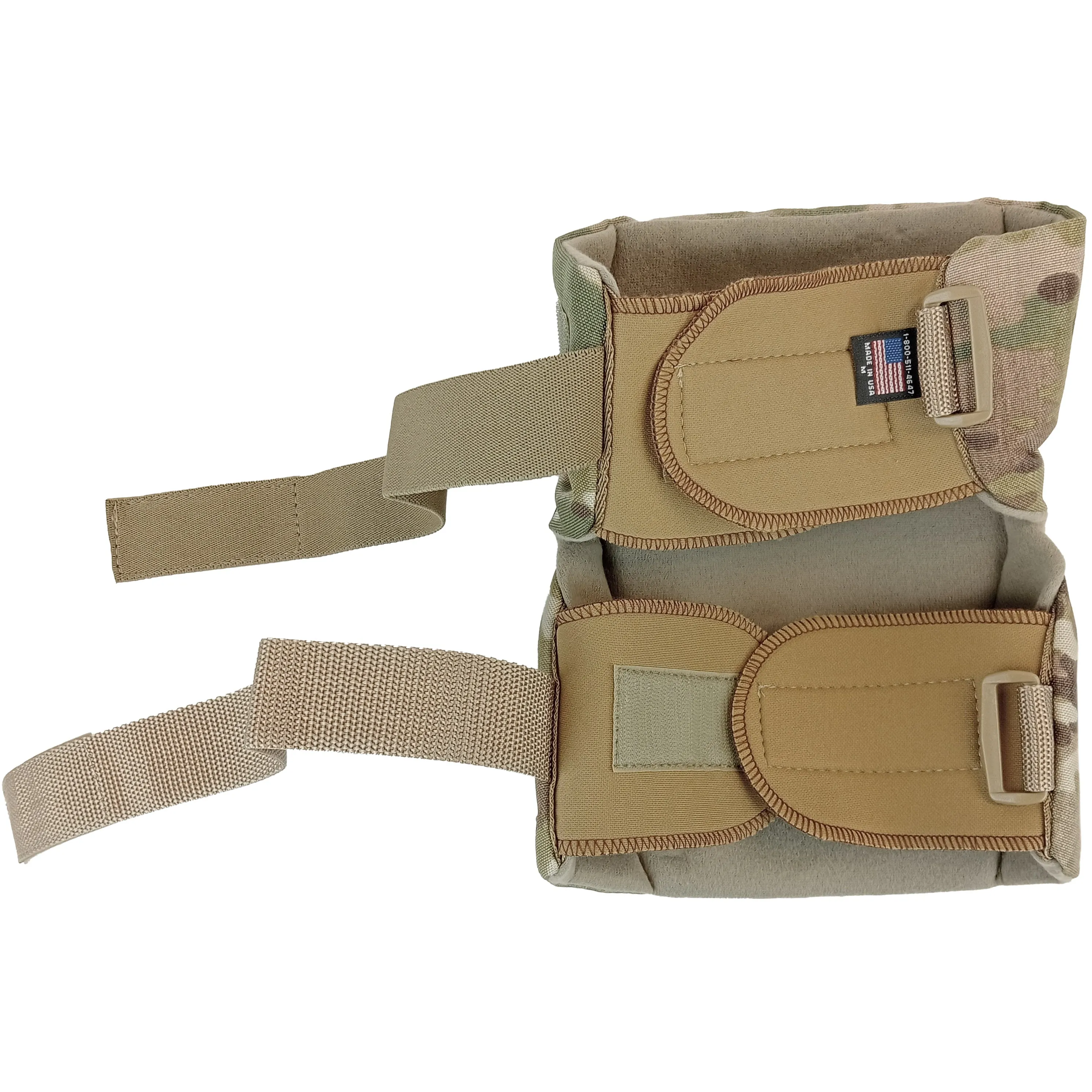 USGI Multicam Knee Pads - New