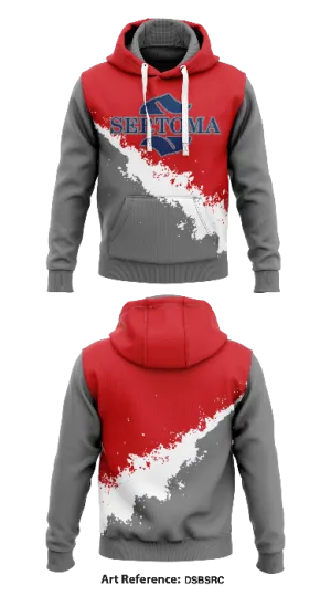 Utica Sertoma Core Men's Hooded Performance Sweatshirt - DSbSRc