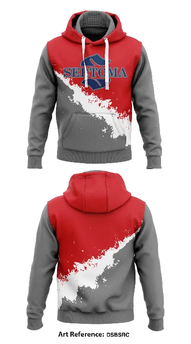 Utica Sertoma Core Men's Hooded Performance Sweatshirt - DSbSRc