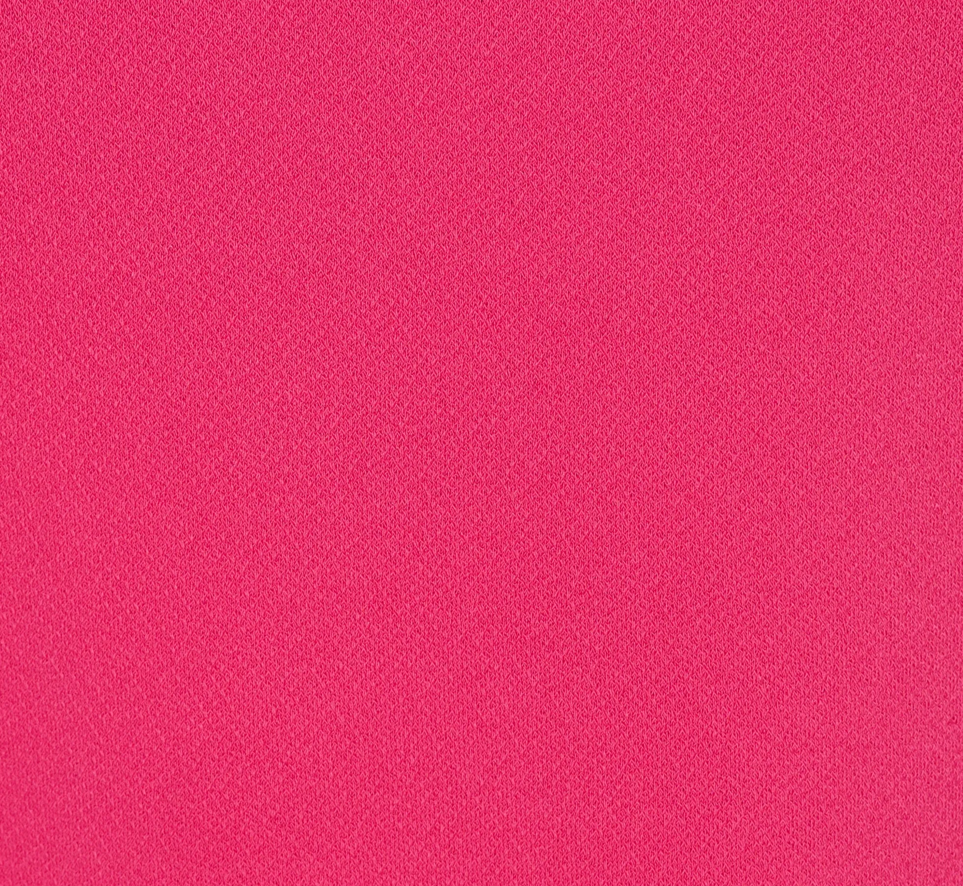 V-Neck Top With Pleated Flutter Sleeves In Fuchsia Fedora