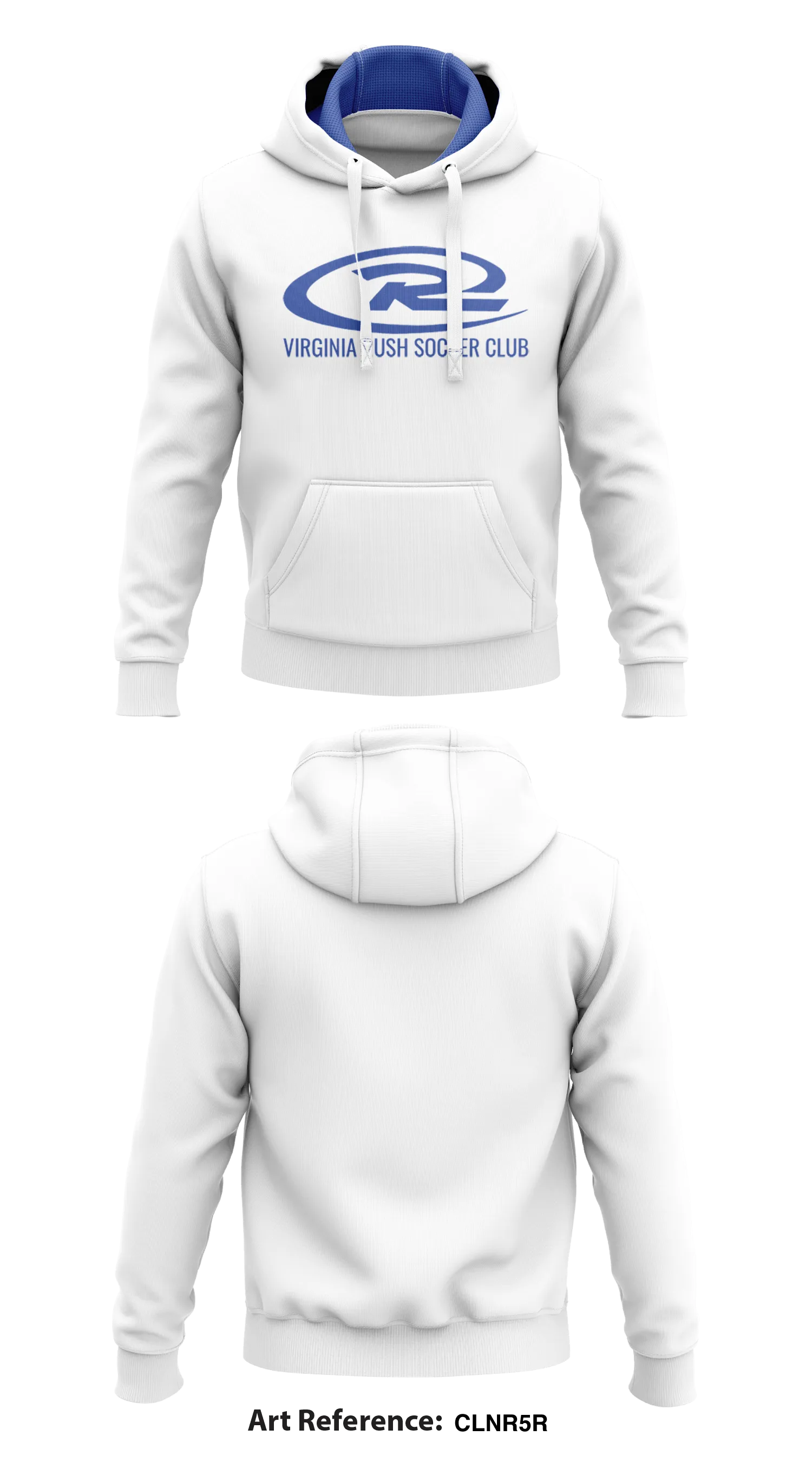 VA Rush  Store 1  Core Men's Hooded Performance Sweatshirt - CLNr5R
