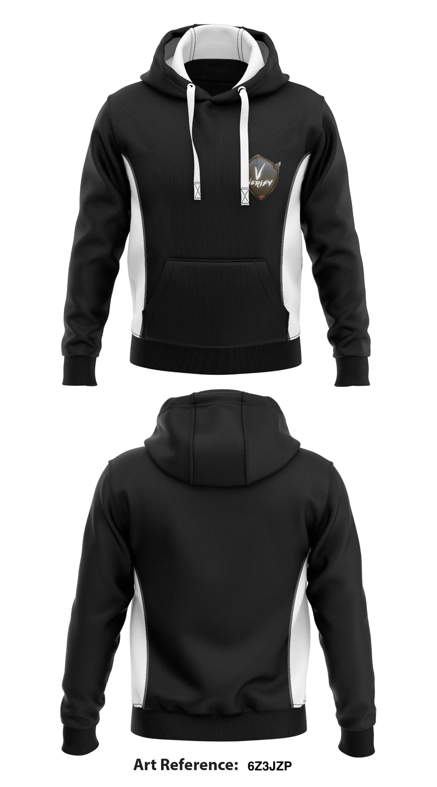 Verify Store 1  Core Men's Hooded Performance Sweatshirt - 6z3JzP