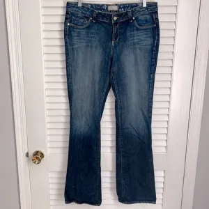 Very Rare Paige Premium Denim Jeans Mandeville Canyon Bootcut Extended Sizing