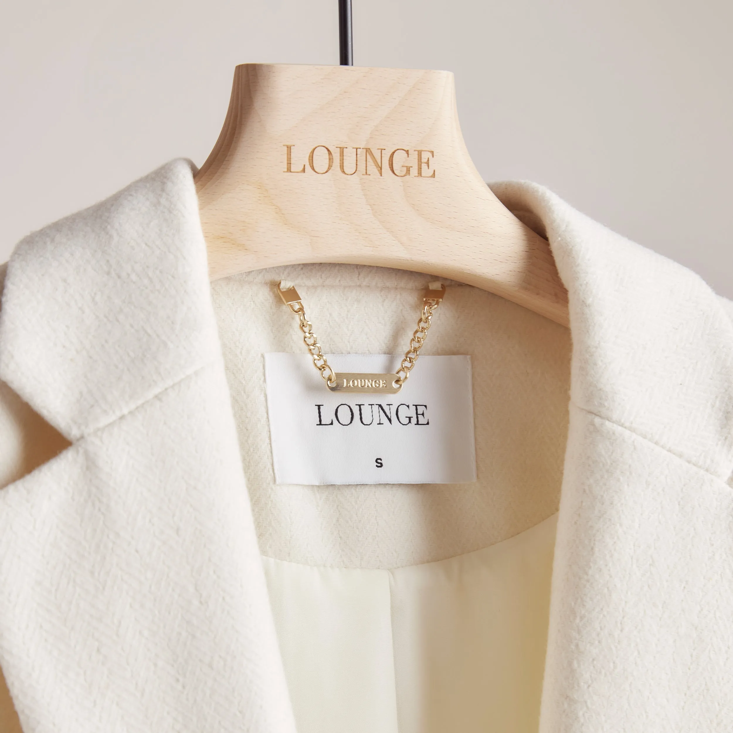Veste Blazer en Laine - Crème