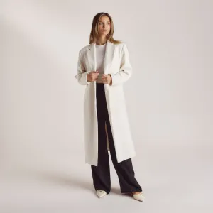 Veste Blazer en Laine - Crème