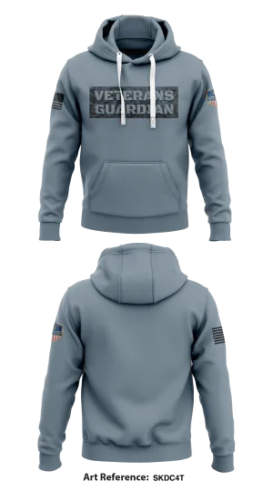 Veterans Guardian Store 1  Core Men's Hooded Performance Sweatshirt - SkdC4t