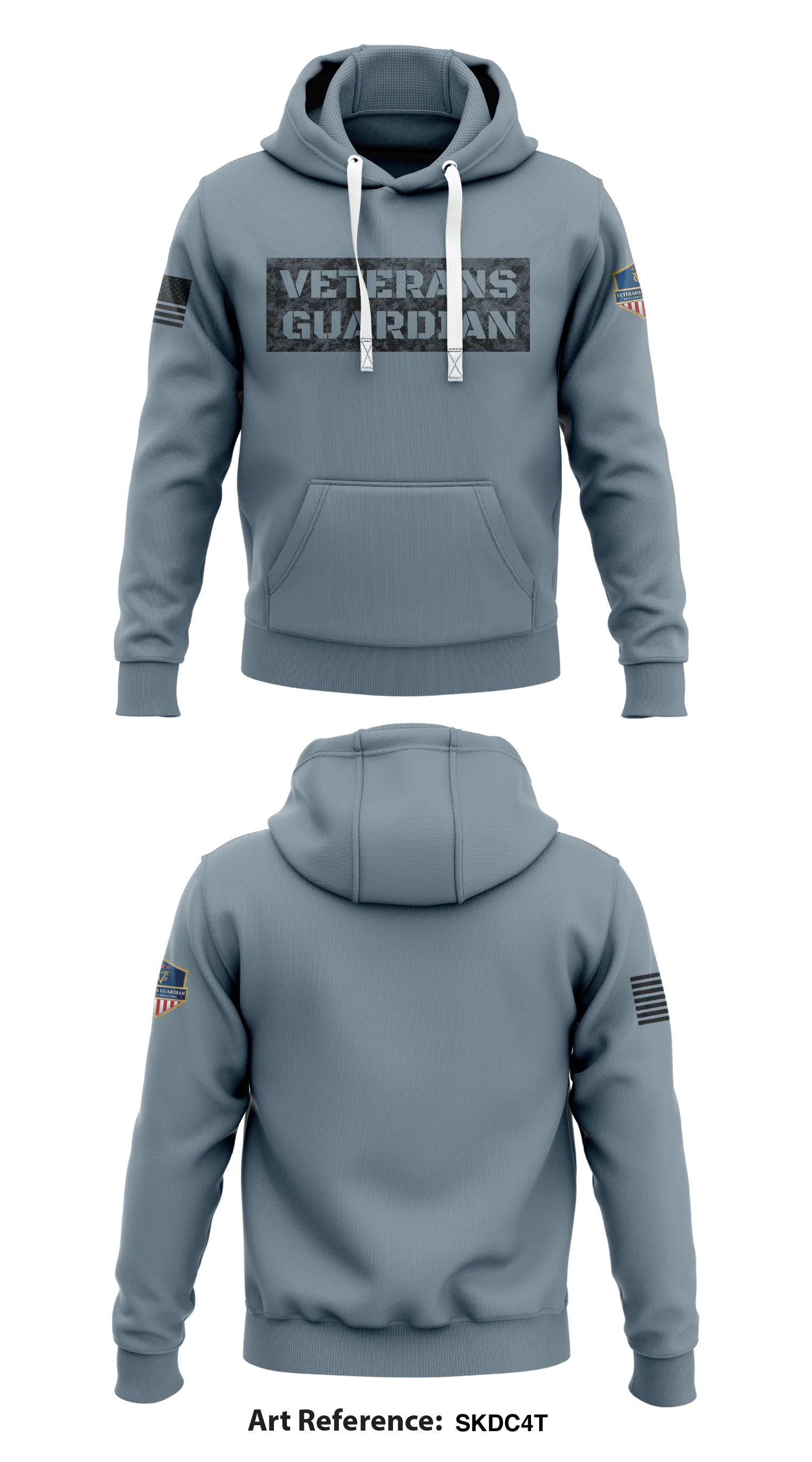 Veterans Guardian Store 1  Core Men's Hooded Performance Sweatshirt - SkdC4t