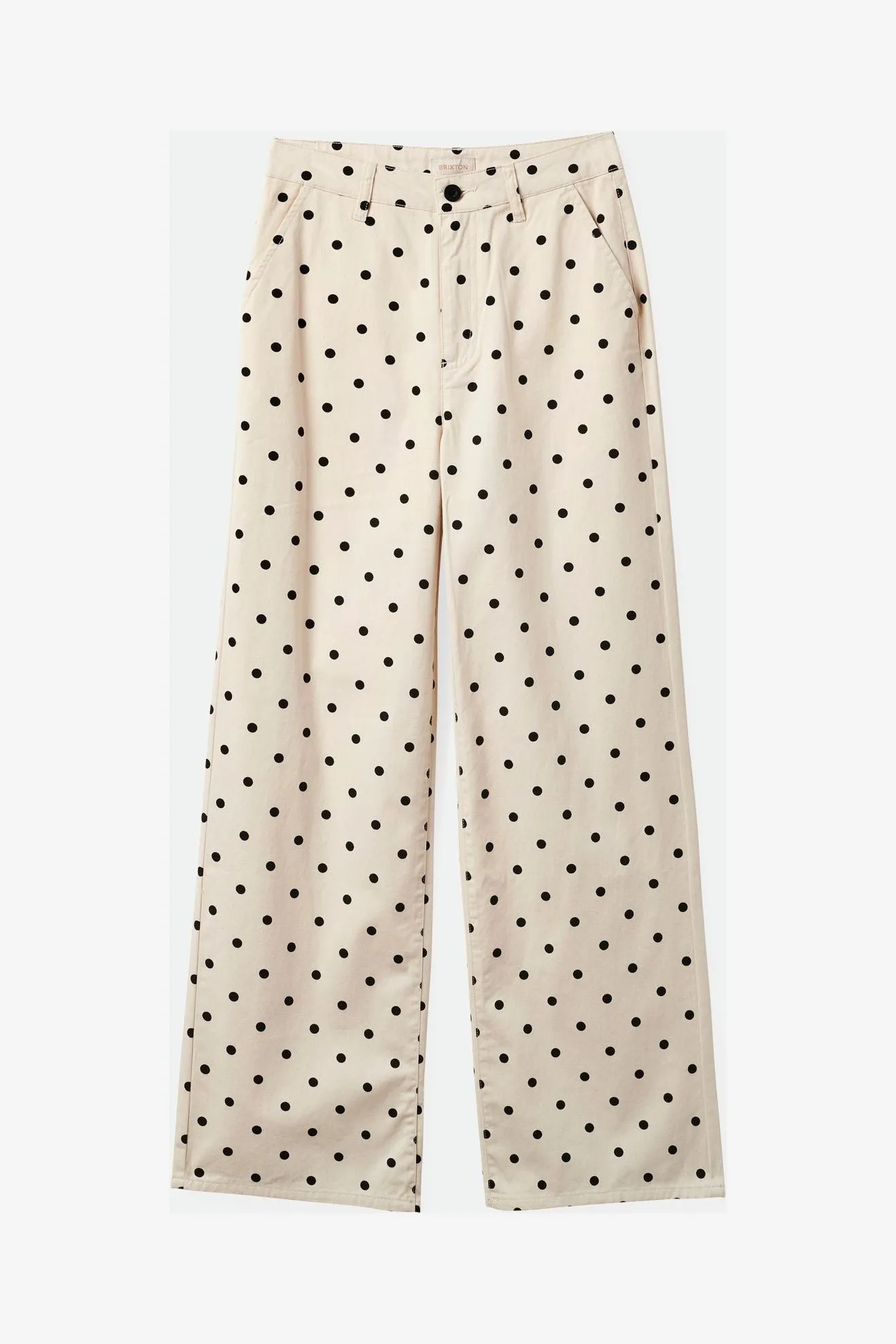 VICTORY FL WIDE LEG PANT - NATURAL
