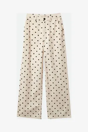 VICTORY FL WIDE LEG PANT - NATURAL