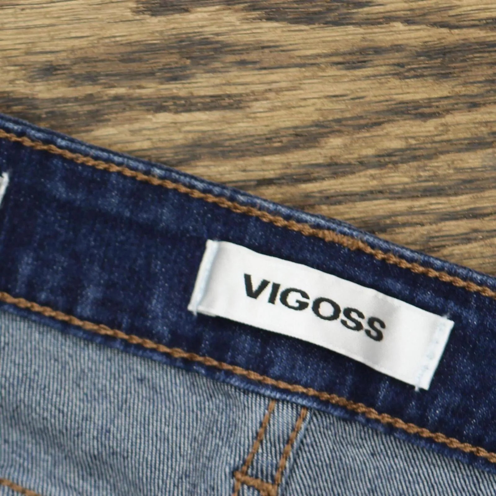 Vigoss Womens Marley Cropped Bootcut Jeans 1801187