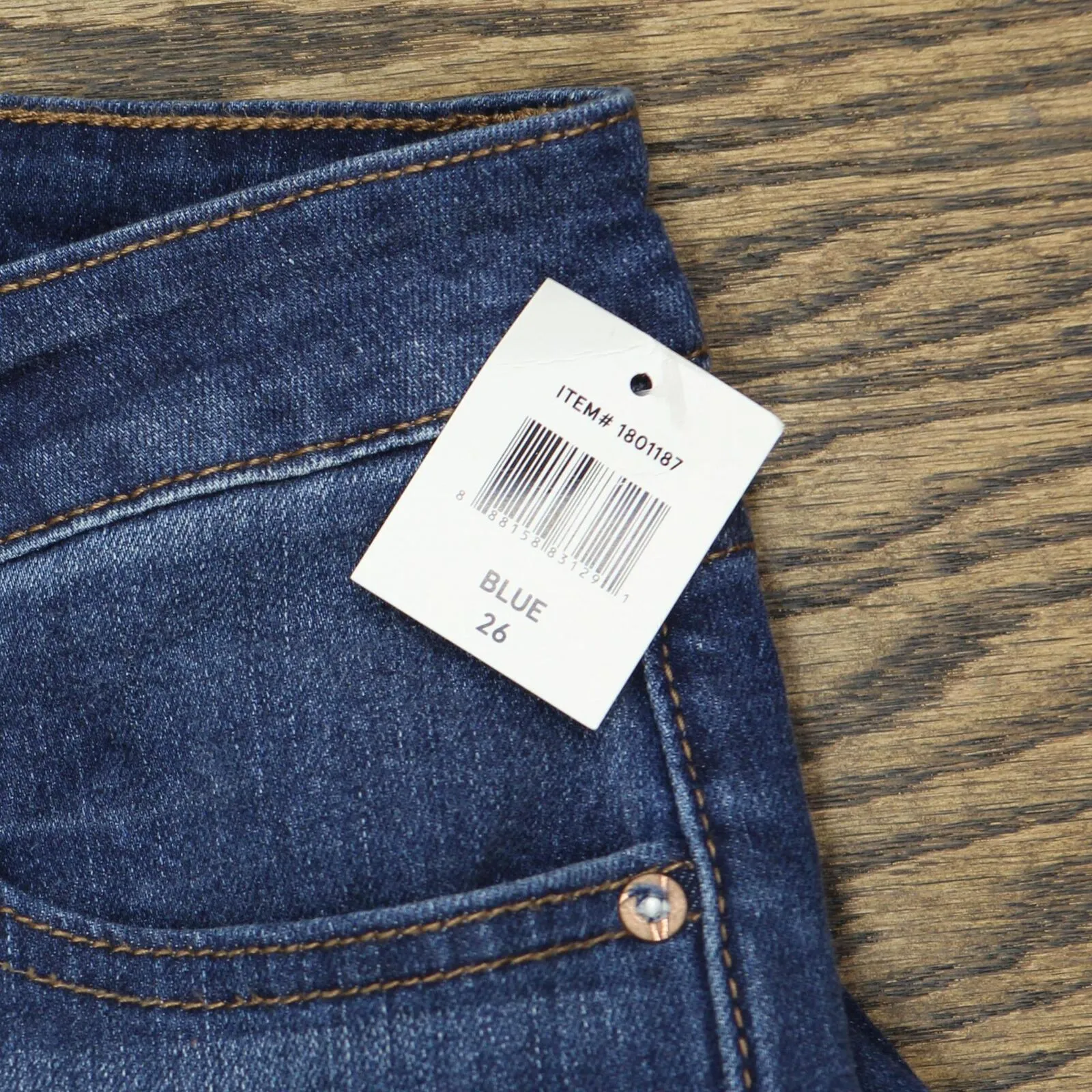 Vigoss Womens Marley Cropped Bootcut Jeans 1801187