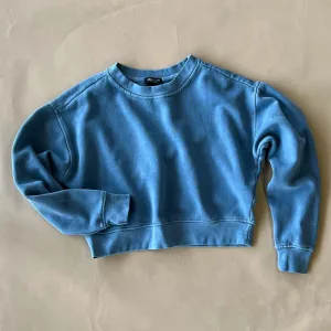 Vintage Cropped Sweatshirt | Denim | Women & Youth 10 