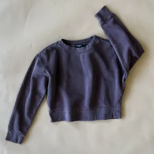 Vintage Cropped Sweatshirt | Plum | Women & Youth 10 