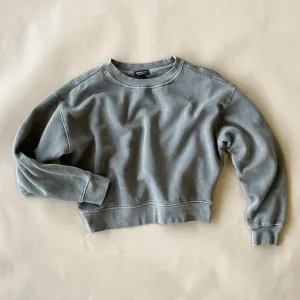 Vintage Cropped Sweatshirt | Walnut | Women & Youth 10 
