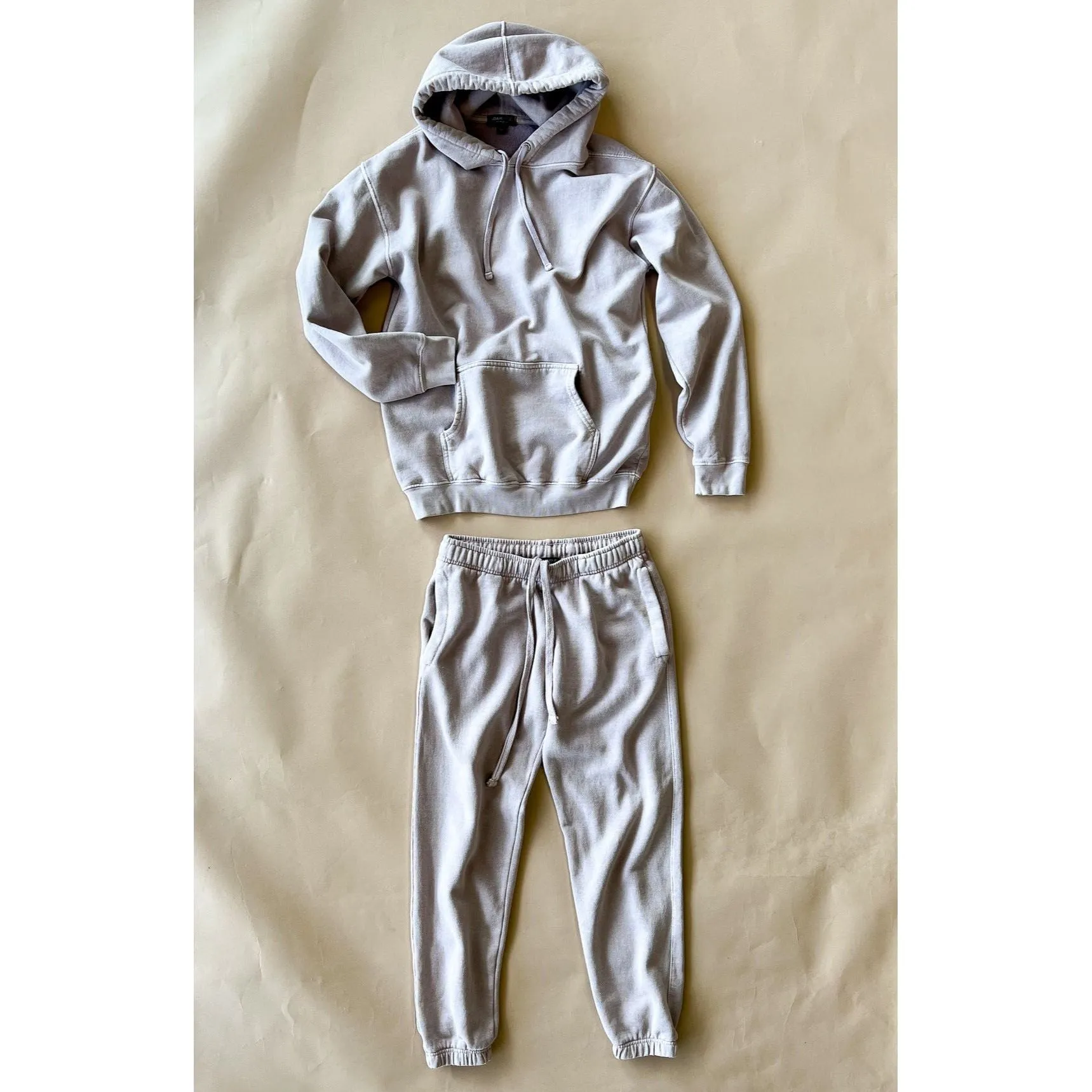 Vintage Hoodie | Pinkish Grey | Adult